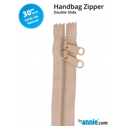 Zipper DS (30") - NATURAL