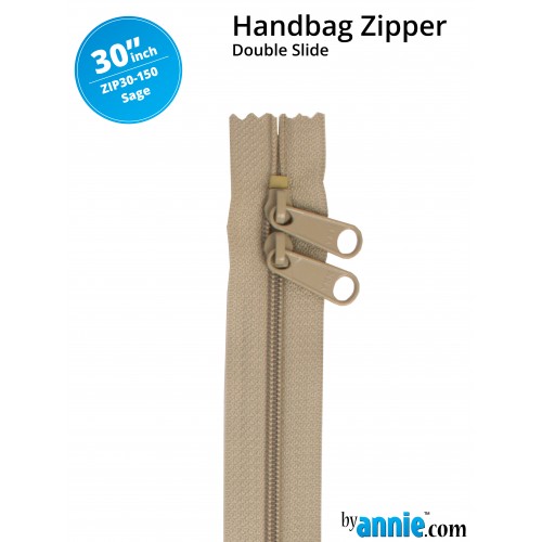 Zipper DS (30") - SAGE