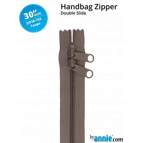 Zipper DS (30") - TAUPE