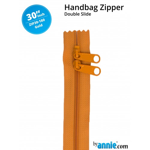 Zipper DS (30") - GOLD