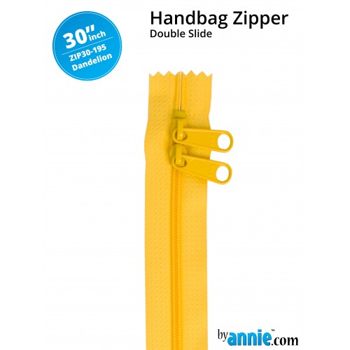 Zipper DS (30") - DANDELION