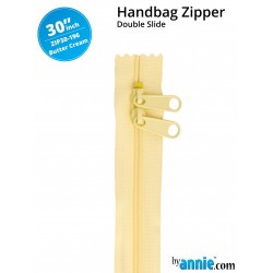 Zipper DS (30") - BUTTER CREAM