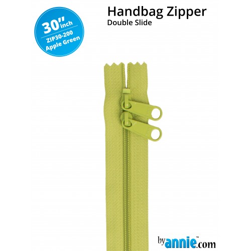 Zipper DS (30") - APPLE GREEN