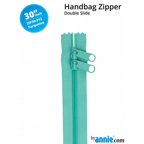 Zipper DS (30") - TURQUOISE