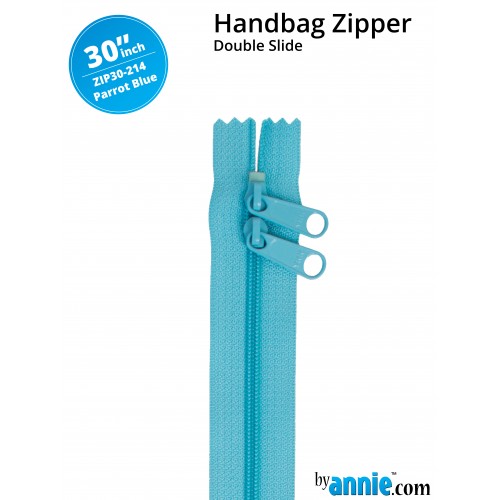 Zipper DS (30") - PARROT BLUE