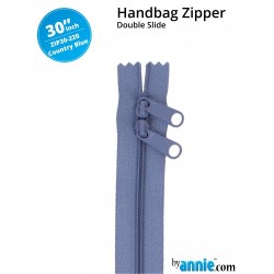 Zipper DS (30") - COUNTRY BLUE