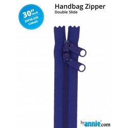 Zipper DS (30") - COBALT