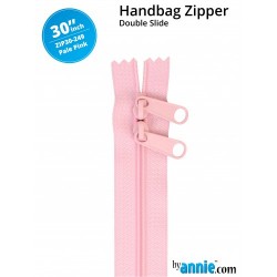 Zipper DS (30") - PALE PINK