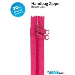 Zipper DS (30") - RASBERRY