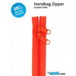 Zipper DS (30") - TANGERINE
