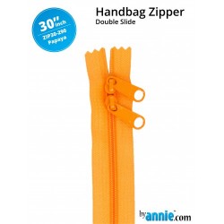 Zipper DS (30") - PAPAYA