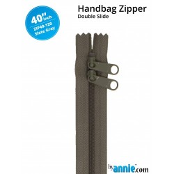 Zipper DS (40") - SLATE GREY
