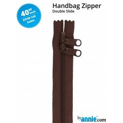 Zipper DS (40") - SABLE