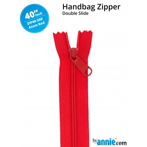 Zipper DS (40") - ATOM RED