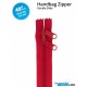 Zipper DS (40") - HOT RED