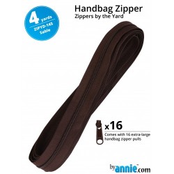 Zipper - 4yd (16 Pulls) - SABLE