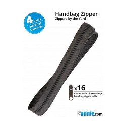 Zipper - 4yd (16 Pulls) - SLATE