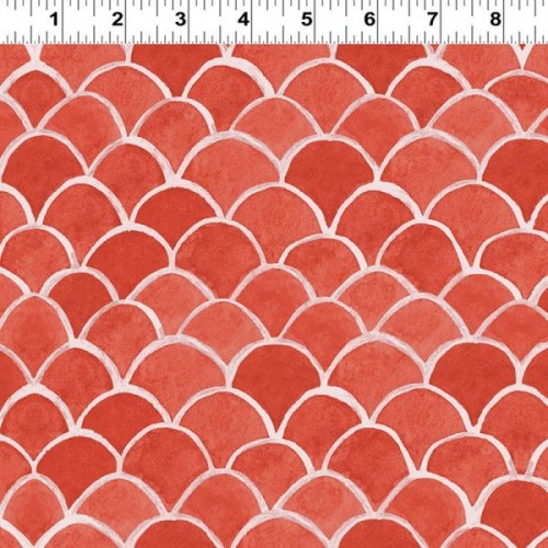 Fish Scales - RED