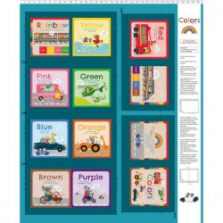 Book Panel - Play Time 90cm - MULTI