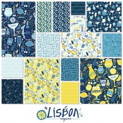 Lisbon Fat Quarter Pack (15 pcs)