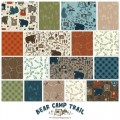 CLOTHWORKS - Bear Camp Trail by Teresa Magnuson