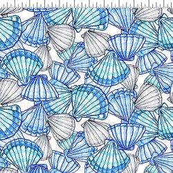 Packed Shells - BLUE