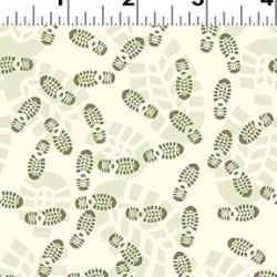 Footprints - OLIVE