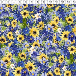 Sunflowers - BLUE