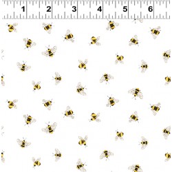 Bees - WHITE