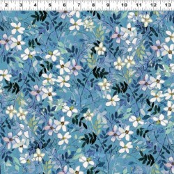 Floral Ivy - BLUE (Digital)