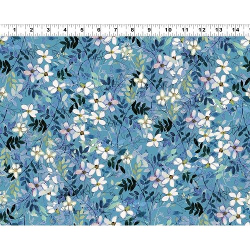 Floral Ivy - BLUE (Digital)