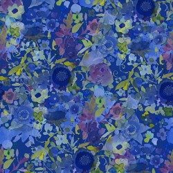 Packed Flowers - BLUE (Digital)