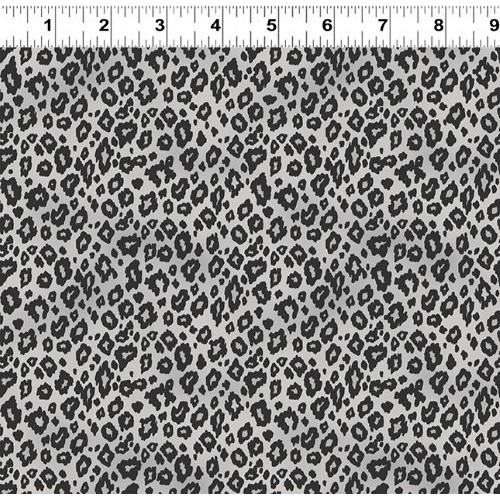 Leopard Print - GREY (Digital)