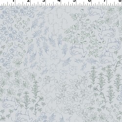 Pencil Sketches - WHITE/GREEN (Digital)