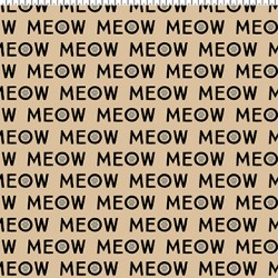 Meow - TAN (Digital)