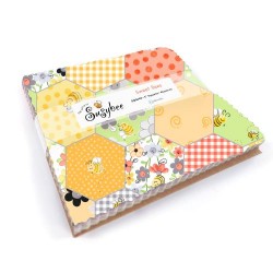 Sweet Bees - 5" Squares