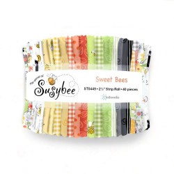 Sweet Bees - Strip Roll - 40 pieces