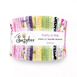 Pretty in Pink - Strip Roll - 40 pieces