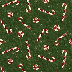 Candy Canes - GREEN