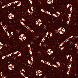 Candy Canes - RED