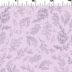 Sketched Flowers - PINK