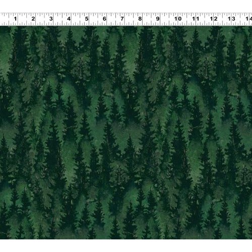 Trees - DARK GREEN