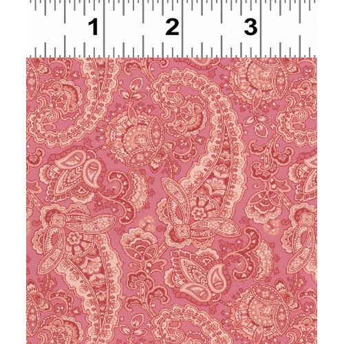 IMPRESSIONS PAISLEY - PINK