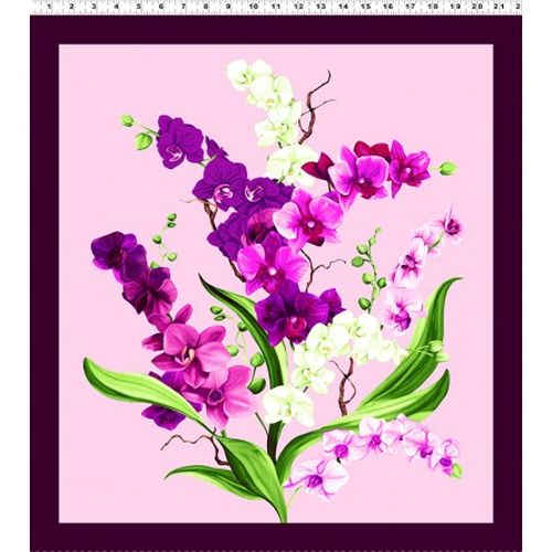 Orchid Fancy Panel (60cm) - ORCHID
