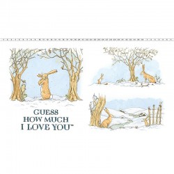 Panel - Guess How Much I love You (60cm)