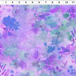 Waterpaint Flowers FEATURE - PINK
