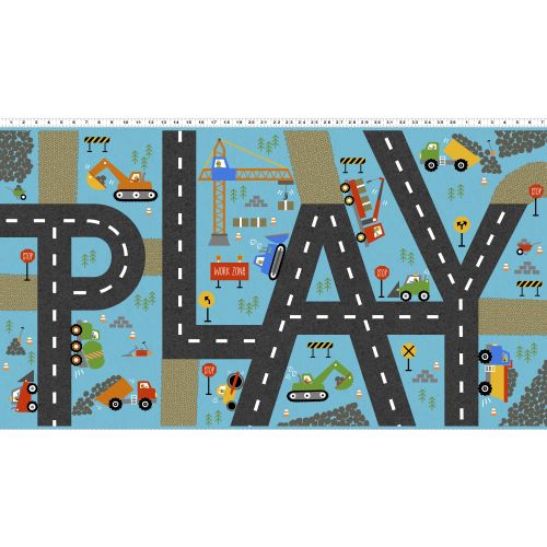 Panel - Play Zone 60cm - BLUE
