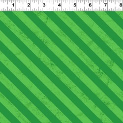 Diagonal Stripes - GREEN