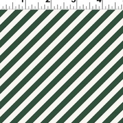 Diagonal Stripe - FOREST