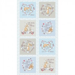 Panel - GHMILY 2022 60cm - LIGHT DENIM